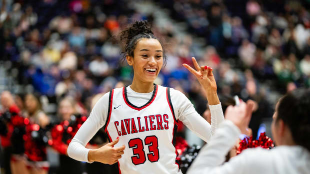 Clackamas Jesuit 6A Oregon girls basketball quarterfinal 2024 Naji Saker-50